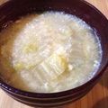 あめむし's cooksnap of when they made 冬味♡白菜と大根おろしの卵スープ.