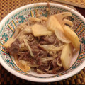 AyaUmi's cooksnap of when they made 牛肉とたけのこの塩炒め.