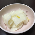 そらおのえくぼ's cooksnap of when they made 簡単 大根(かぶ)の千枚漬け.