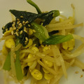 摩訶たいしょう's cooksnap of when they made 小松菜ともやしの簡単ごま油和え.