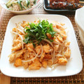 ♡Chiemi♡'s cooksnap of when they made 【レシピ動画】もやしと玉子の中華炒め♪.