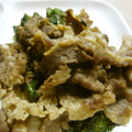 maruru-nn's cooksnap of when they made 青梗菜と牛肉の中華炒め.