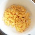 真美子's cooksnap of when they made ホイッパーで簡単♪パラパラな炒り卵.