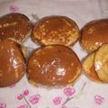 チー子's cooksnap of when they made どら焼き！上手く焼けなければトラ焼き！.
