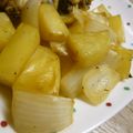 maruru-nn's cooksnap of when they made 新じゃが＆新たまねぎのバター醤油炒め.