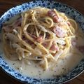 りつげ's cooksnap of when they made 鍋１つで『ミルクスープパスタ』.