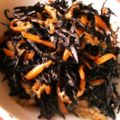 youmori's cooksnap of when they made ひじきの煮物♪.