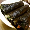 わたるんママ's cooksnap of when they made ＊チャーシューと卵の巻き寿司＊.