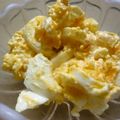maruru-nn's cooksnap of when they made 卵とじゃが芋のサラダ♡.