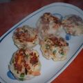 Jock's cooksnap of when they made 鮭＆はんぺんバーグ.