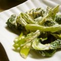 maruru-nn's cooksnap of when they made カニカマと小松菜のゴマネーズ.
