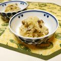 ローズレース's cooksnap of when they made お手軽副菜♪しめじのおろしポン酢和え.