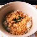 えこも's cooksnap of when they made 簡単！納豆たまごどんぶり.