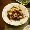 文蔵子's cooksnap of when they made 厚揚げ・切り昆布・大豆の煮物♪.