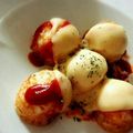 ＊アベリ＊'s cooksnap of when they made 簡単たこ焼きアレンジ★ピザなたこ焼き.