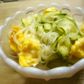 maruru-nn's cooksnap of when they made 簡単♡春雨ときゅうりと卵のさっぱり和え.