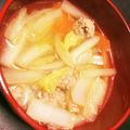 ★ayapon★'s cooksnap of when they made 《肉団子と白菜のスープ》.
