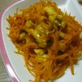 maruru-nn's cooksnap of when they made 人参しりしり.