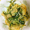 メカペン's cooksnap of when they made 卵料理の副菜　小松菜とかまぼこの卵とじ.
