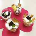 8chiyo8's cooksnap of when they made 子供と作る簡単チーズケーキ風デザート.