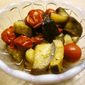 maruru-nn's cooksnap of when they made ☆茄子とプチトマトの簡単マリネ風☆.