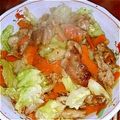 まるんるー's cooksnap of when they made ◆簡単美味しい♪回鍋肉◆.