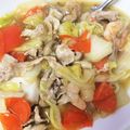 おたんこなすみ's cooksnap of when they made 超簡単！ウエイパーで八宝菜！.