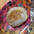 ちぇるる＊'s cooksnap of when they made 梅+チーズのこんがり焼きおにぎり.