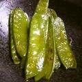 maruru-nn's cooksnap of when they made 絹さやのシャキシャキ油炒め.
