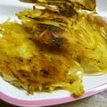 maruru-nn's cooksnap of when they made ジャガイモのささみチーズのはさみ焼き.