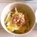まみお✳'s cooksnap of when they made ビニール袋で☆キャベツの塩レモンサラダ☆.