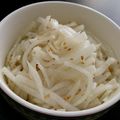 アイイチロウ☆'s cooksnap of when they made おつまみにも！大根のナムル.