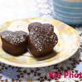 花さな's cooksnap of when they made ガトーショコラ 炊飯器で簡単♩.