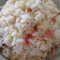 H♡S's cooksnap of when they made 簡単！コンソメでガーリックライス♪.