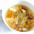 ジンベえちゃん's cooksnap of when they made アレンジ自在★基本のきのこスープ♪.