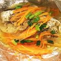さちえム's cooksnap of when they made タラのホイル焼き.