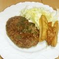 きらり流れ星's cooksnap of when they made 皮付き！簡単！フライドポテト.