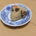 きらり流れ星's cooksnap of when they made きのこの簡単おむすび.