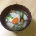 なべちん７１'s cooksnap of when they made すまし汁のお雑煮.
