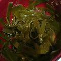 ぱっぷてぃー's cooksnap of when they made だし昆布をわさび醤油とオリーブオイルで☆.