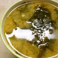 maruru-nn's cooksnap of when they made 角切り大根でコロコロ食感の味噌汁♪.