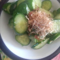 クックZ69KDS☆'s cooksnap of when they made 簡単きゅうり梅和え.