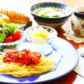 Kenmamac's cooksnap of when they made 我が家のツナとトマトのパスタ.