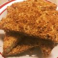 クック1DRMF1☆'s cooksnap of when they made はんぺんのクリームチーズ挟み揚げ.