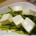 maruru-nn's cooksnap of when they made 豆苗と豆腐の炒め物.