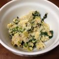 ララ♡メロディ's cooksnap of when they made 風邪にオススメ 簡単！ほうれん草粥.