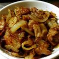 クックWXJ8EY☆'s cooksnap of when they made 鶏じゃがの黒にんにく炒め.