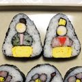 ぴっころぴーの's cooksnap of when they made お内裏さまとお雛さま.