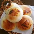 maruru-nn's cooksnap of when they made 枝豆とチーズのウインナーパン.