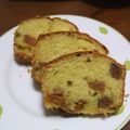 なこなここ's cooksnap of when they made 干し柿＆マーマレードの米粉パウンドケーキ.
